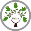 Das Helfa-Logo Nachrichten- grauer Kreis - PNG